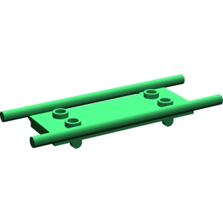 Lego nosítka, zelená (4566172)